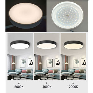 Oberflächen montierte LED-Flächen leuchte für den Innenbereich Cri90 40W Abstimm bare weiße CCT-Smart-Decken leuchte Kompatibel mit KNX Gvs Dali Loxone Tuya - Product Image 5