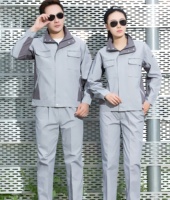 Tenue de Travail Professionnelle Personnalisée pour Usine, Combinaison de Sécurité Unisexe en Coton pour Technicien Soudeur et Mécanicien
