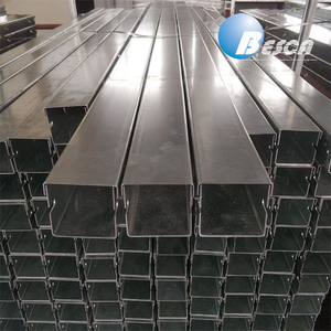 Canaleta Portacables Ducto con Certificación UL870, Acero Galvanizado, Tapa con Cierre de Rosca, Tamaños 2.5/4/6 Pulgadas, para Tableros de Control Industrial - Product Image 4