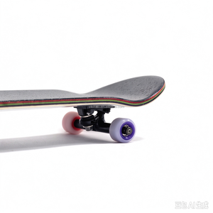 Roues de fingerboard Black Market 7.8x4.7mm bicolores en POM Polyuréthane haute vitesse pour skateboard à doigts, roulement à billes complet de remplacement - Product Image 3