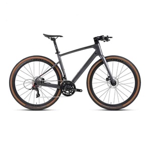Bicicleta de Carretera Aero de Fibra de Carbono para Adultos, 12 Velocidades, Ultraligera, con Frenos de Disco Hidráulicos, 700cc, para Gravel, en Oferta - Product Image 2