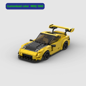 Set di Costruzioni per Bambini e Bambine, Modellini di Auto in Plastica, Mattoncini Tecnici ABS per Ragazzi, Giocattoli da Costruzione - Product Image 3