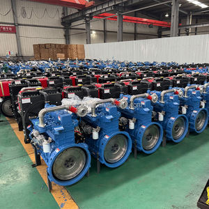 Generador Diésel Silencioso de Bastidor Abierto, Personalizado para Pequeños Hogares, 12KW 15KW 20KW, Monofásico/Trifásico, 220V 400V - Product Image 5