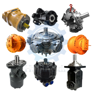 Гидравлический двигатель для гусеничного хода экскаватора с высоким крутящим моментом - Product Image 4