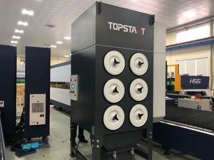 Ngành công nghiệp topsinn cao-hiệu quả topsinn sợi <span class=keywords><strong>Laser</strong></span> fume Bụi Collector todc 4L 6L 8L 12L sử dụng cho sợi máy cắt <span class=keywords><strong>laser</strong></span> - Product Image 5