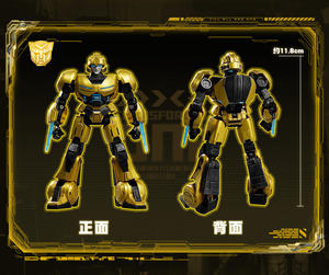 Blokees transformateurs une figurine au-delà de l'édition bourdon Version lumineuse Original véritable assembler bloc de construction jouet - Product Image 3