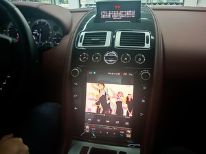 Radio de vídeo para coche Android con pantalla Vertical de 9,7 pulgadas para <span class=keywords><strong>Aston</strong></span> <span class=keywords><strong>Martin</strong></span> V8 <span class=keywords><strong>2007</strong></span> pantalla Vertical Carplay Android Auto navegación Gps - Product Image 5