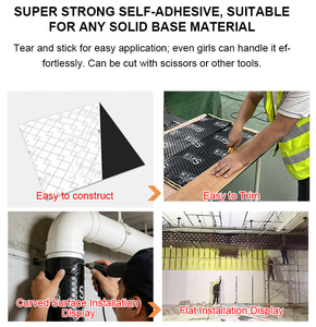 Materiale in Gomma Ecologico per Riduzione delle Vibrazioni con Isolamento Acustico di 20DB per Applicazioni in Ufficio <span class=keywords><strong>e</strong></span> KTV - Product Image 5