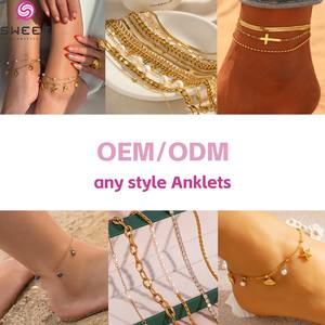 महिलाओं के लिए उच्च गुणवत्ता कस्टम 316l स्टेनलेस स्टील एकांलेट चेन गहने - Product Image 2