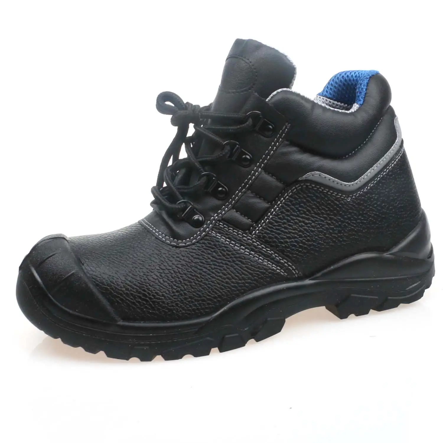 Sapatos de segurança executivos para homens e mulheres com boa qualidade e resistente a poeira com certificação CE da China