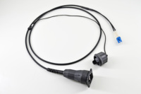 Cordon de brassage FTTA IP67 Fullax DLC de haute qualité pour équipement de fibre optique, fabriqué en usine chinoise