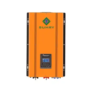 Pure Sine Wave Inverter 3000w 6000w 12000w Dc12v 24v To Ac 220v 50/60hz Inverter Power Converter&transformer