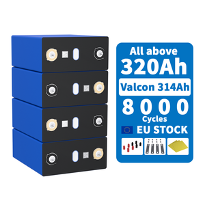 Batería LiFePO4 <span class=keywords><strong>Valcon</strong></span> 314Ah en Stock en la UE + 8000 Ciclos + Barra Colectora + Tornillo + Placa de Aislamiento + Entrega DDP - Product Image 1