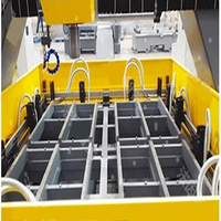 Machine de perçage de plaques CNC à portique mobile entièrement automatique série PSD Raintech pour la fabrication d'acier