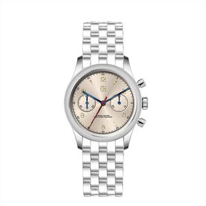 Seagull Brand ST1901 Sapphire Crystal Chronograph See-through Caseback Limited Edition Men's Automatic <b>Mechanical</b> <b>Watches</b> - Product Image 4