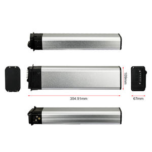 전기 자전거 케이스 36V ALX056 배터리 박스 48V 내장 배터리 18650 홀더 10S5P 13S4P 14S3P - Product Image 3