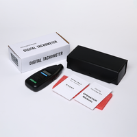 DT2234A Laser Digital & non-kontak, takometer harga rendah Universal /rpm Meter