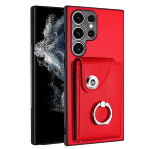 Per Samsung S24 Ultra anello porta <span class=keywords><strong>Cover</strong></span> posteriore, per <span class=keywords><strong>iPhone</strong></span> 11/12/13/14/15 Pro organo Design custodia <span class=keywords><strong>portafoglio</strong></span> - Product Image 3