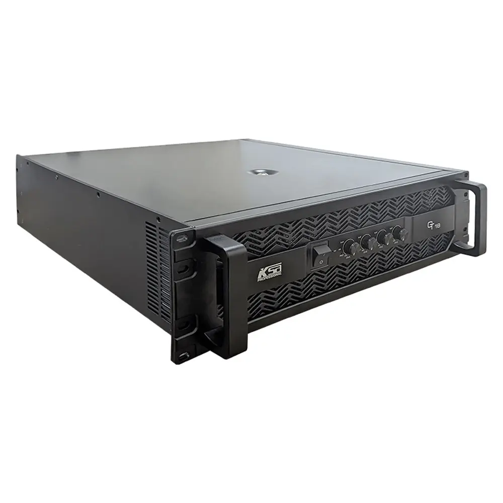 1800W 4 channel professional audio class td dj power amplifier for sale