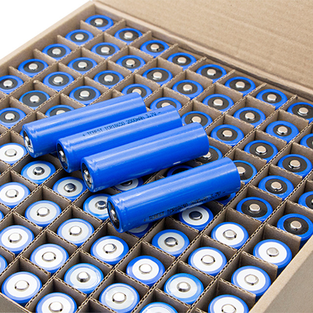 Li-ion 18650 Battery 18650 Battery Dimensions