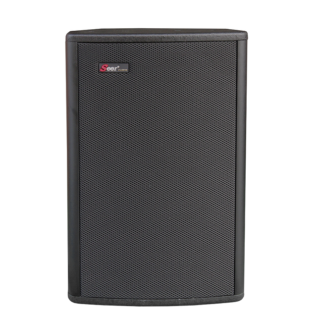 Seer Audio AR-12 12 Inch Two Way Wedge Stage Monitor Speaker Passive Live Audio Loudspeaker