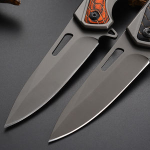 Punho de madeira 3cr13 aço inoxidável, lâmina de sobrevivência de acampamento, caça, pesca, autodefesa, faca de autodefesa - Product Image 3