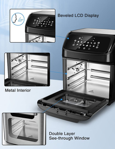 Lò Nướng Bánh Mì Không Khí Sâu Kỹ Thuật Số 12L 1800W - Product Image 3