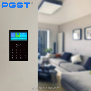 Système d'alarme intrusion sans fil de sécurité à domicile PGST OEM/ODM <span class=keywords><strong>IOS</strong></span> & <span class=keywords><strong>Android</strong></span> <span class=keywords><strong>APP</strong></span> & SMS contrôle ABS matériel système d'alarme intérieur GSM - Product Image 6