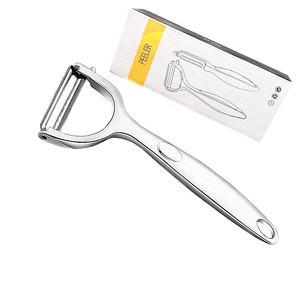 Vendita in fabbrica pelapatate in acciaio inossidabile di alta qualità frutta verdura patate <span class=keywords><strong>pomodoro</strong></span> cetriolo pelapatate - Product Image 1