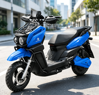 Moto électrique tout-terrain longue portée pour adultes, deux roues, 72V 2000W, haute vitesse, pour trajets urbains quotidiens