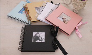 DIY Grande Famille Mariage <span class=keywords><strong>Album</strong></span> <span class=keywords><strong>Photo</strong></span> 12 Pouces Papier Fenêtre <span class=keywords><strong>Pas</strong></span> <span class=keywords><strong>Cher</strong></span> Ruban Graduation Scrapbook Lerp & 12 Pouces - Product Image 2