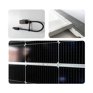 Paneles Solares Monocristalinos de 480W 485W 490W 495W 500W de Celdas Cortadas por la Mitad, Suministro Directo de Fábrica, Alta Potencia, Resistentes a la Intemperie - Product Image 3