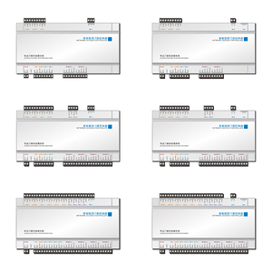 Panneau de contrôle d'accès aux données CR5100-AQ TCP/IP MQTT à quatre portes avec logiciel SDK gratuit, prise en charge OEM/ODM et personnalisation du logo - Product Image 5