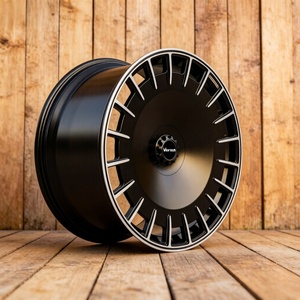 Nuevas llantas monobloque forjadas Viorock de radios múltiples de 18, 19, 20, 21 y <span class=keywords><strong>22</strong></span> pulgadas, PCD 5x112 6x114.3, compatibles con Mercedes, Mitsubishi, BMW, Ford, GMC - Product Image 1
