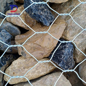 Prix Compétitif : Panneau de Gabion 3x1x1m avec Revêtement Galvanisé, Mur de Soutènement en Panneaux de Gabion à Faible Coût pour la Jordanie et les Philippines - Product Image 4