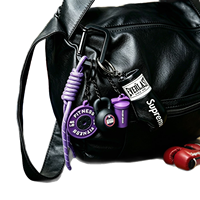 Nouvelle Série Fitness : Breloque de Sac Miu en Nylon, Accessoire Décoratif, Porte-clés Sportif Gants de Boxe Imprimé Numérique