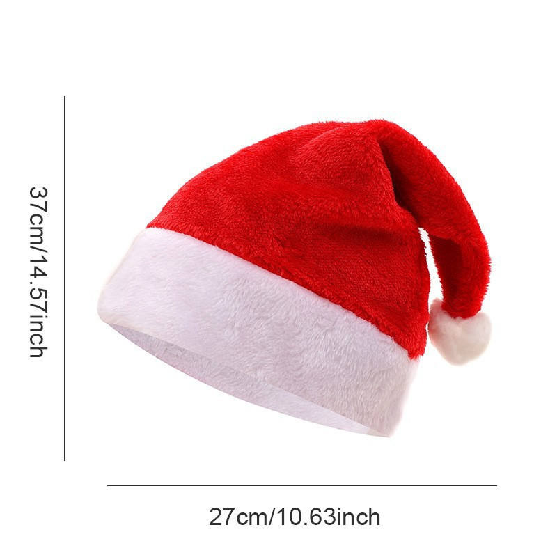 classic kids santa hat