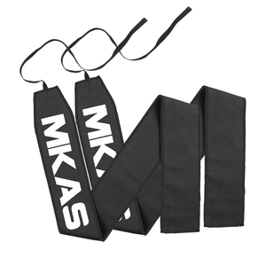 แผ่นรองบาร์เบล MKAS  ตะขอเกี่ยวยกน้ำหนัก  ที่จับยิมนาสติก  ที่รองเข่า  สายรัดข้อมือ 8 เส้น  เข็มขัดยกน้ำหนัก 4-in-1  ที่พันข้อมือ - Product Image 3