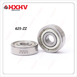 Roulement à billes à gorge profonde micro en acier chromé HXHV 625ZZ 625-ZZ <span class=keywords><strong>625Z</strong></span> 625-2Z 625 2Z ZZ, taille 5x16x5 mm - Product Image 5