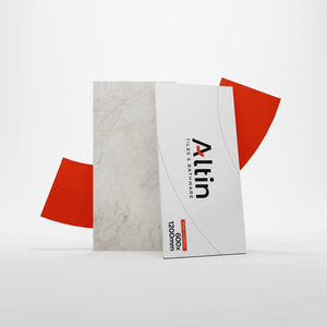 Azulejos de cerámica vitrificada de porcelana de 24x48 pulgadas, acabado tallado sin fin verde famoso, diseño español, azulejos de 600x1200mm para habitación - Product Image 1