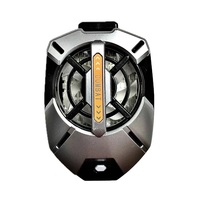 Nouveau modèle FS09 – Refroidisseur de téléphone portable à semi-conducteurs avec clip de fixation en ABS, pour gaming, silencieux, léger, avec affichage numérique