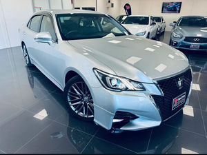 Kit de actualización Ángulo de envoltura lateral frontal 2015-2018 para Toyota Crown Athlete Kit de carrocería de buena calidad - Product Image 5