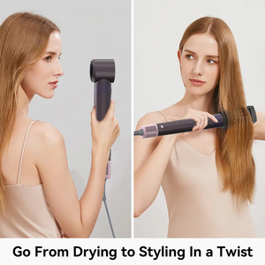 Styler à air chaud multi-styles <span class=keywords><strong>5</strong></span> en <span class=keywords><strong>1</strong></span>, 110000 tr/min, séchage rapide, effet Coanda, 350 millions d'ions négatifs, régulation intelligente - Product Image 4