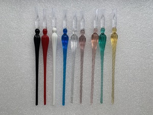 Juego de Plumas de Vidrio para Caligrafía a Mano para Principiantes, Recuerdo de Empresa - Product Image 1