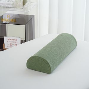 Soulagement des douleurs dorsales traversin demi rond oreiller semi-rouleau pour le confort de la cheville et du pied - Product Image 3