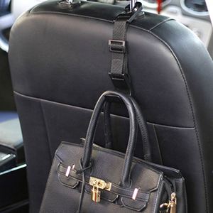 2 en 1 Universal Car Vehicle Back Seat Reposacabezas Hanger Holder Hook Car Bag Hook - Product Image 5