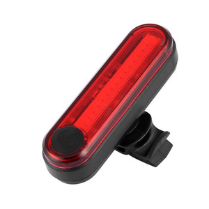 Luz trasera de bicicleta impermeable luz trasera Led Usb recargable bicicleta de montaña Faro de bicicleta luz trasera de bicicl - Product Image 2