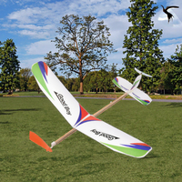 Avion RC en mousse Milai Boxed Tianchi, modèle Thunderbird, planeur à élastique, idéal pour les fêtes scientifiques des écoles primaires et secondaires