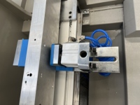 Equipo de Procesamiento Profundo de Aluminio de Alta Precisión, Glasino, Máquina de Mecanizado CNC para Perforación y Fresado de Perfiles de Aluminio