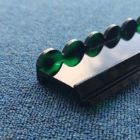 Rak Mahjong Akrilik Hijau Kustom Berkualitas Tinggi, Dapat Dilipat, Tahan Lama, Portabel, Ramah Lingkungan, Aksesori Mahjong Amerika untuk Universal